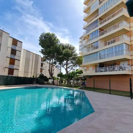 3 Con Piscina Y Vistas Al Mar Apartment Benicassim