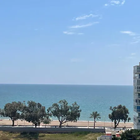 Apartment 3 Con Piscina Y Vistas Al Mar