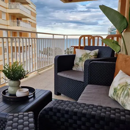 3 Con Piscina Y Vistas Al Mar Benicassim