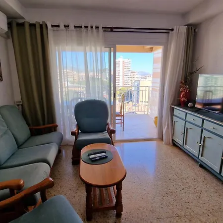 Apartment 3 Con Piscina Y Vistas Al Mar