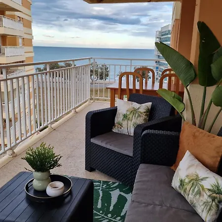 3 Con Piscina Y Vistas Al Mar Apartment Benicassim