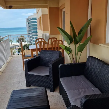 Apartment 3 Con Piscina Y Vistas Al Mar