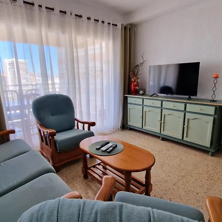 3 Con Piscina Y Vistas Al Mar Appartamento Benicàssim
