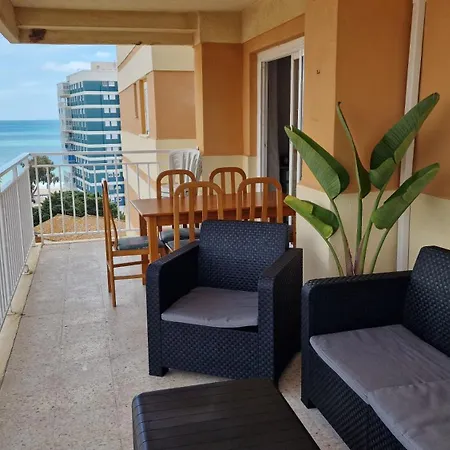 3 Con Piscina Y Vistas Al Mar