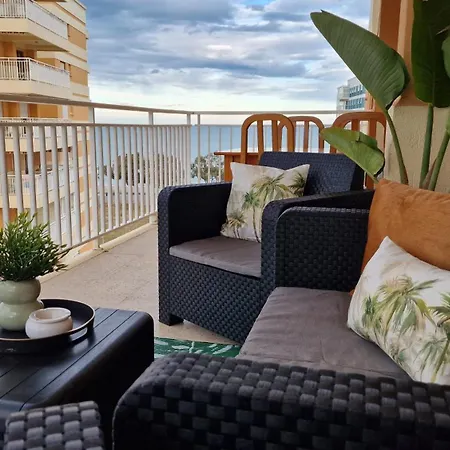 Appartamento 3 Con Piscina Y Vistas Al Mar